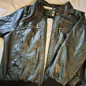 Ashley Leather Jacket 2XL